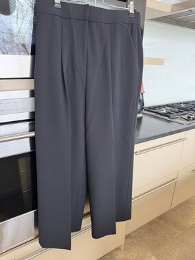 Elie Tahari Wide Leg Pants in Black
